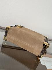 Colestore Louis Vuitton Side Trunk MM Noisette Calfskin suede 23.5 x 16 x 8.5 cm - 5