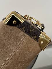 Colestore Louis Vuitton Side Trunk MM Noisette Calfskin suede 23.5 x 16 x 8.5 cm - 2