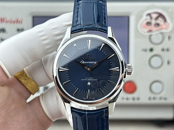 Colestore Omega Constellation Observatory Watch 39.4 mm dark blue 