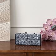 Colestore  Louis Vuitton OnTheGo PM Monogram Emblème/Monogram Bleu Blue 25 x 19 x 11.5 cm - 5
