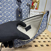 Colestore Louis Vuitton Flight Mode Neverfull MM Tote Bag Monogram Emblème/Monogram Bleu Blue 47 x 28 x 14 cm - 6