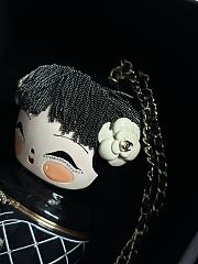 Colestore  Chanel Paris-Shanghai China Doll Minaudière 18x8x5cm - 5
