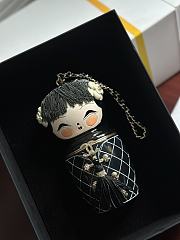Colestore  Chanel Paris-Shanghai China Doll Minaudière 18x8x5cm - 4