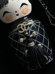 Colestore  Chanel Paris-Shanghai China Doll Minaudière 18x8x5cm - 3