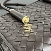 Colestore Bottega Veneta Baby Barbara Tote Brown 21.5x15x12cm - 2