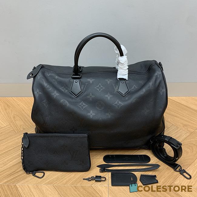 Colestore Louis Vuitton Speedy P9 Bandoulière 50 Ultra Black 50 x 32 x 29 cm - 1