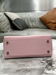 Colestore Hermes Kelly 25 Rose Sakura (3Q Light Pink) Togo leather palladium hardware  - 3