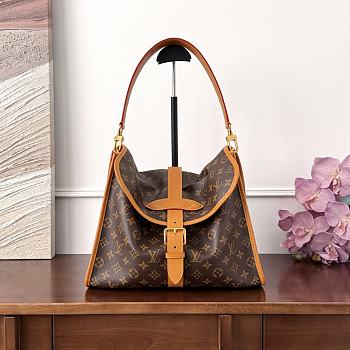 Colestore Louis Vuitton Jet Lag Bag MM Monogram Archive coated canvas 34.5 x 26 x 13 cm