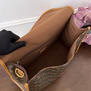Colestore Louis Vuitton Jet Lag Bag MM Monogram Archive coated canvas 34.5 x 26 x 13 cm - 5
