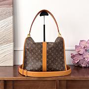 Colestore Louis Vuitton Jet Lag Bag MM Monogram Archive coated canvas 34.5 x 26 x 13 cm - 3