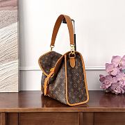 Colestore Louis Vuitton Jet Lag Bag MM Monogram Archive coated canvas 34.5 x 26 x 13 cm - 2