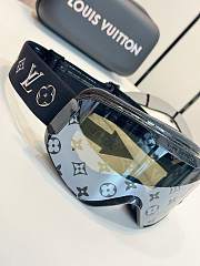 Colestore Louis Vuitton LV Snow Mask Black frame Black Monogram lens - 6