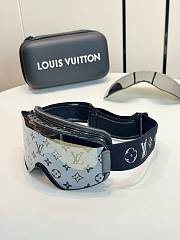Colestore Louis Vuitton LV Snow Mask Black frame Black Monogram lens - 4