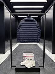 Colestore Moncler Night Blue Daniel Short Down Jacket - 6