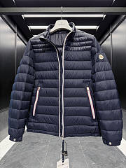 Colestore Moncler Night Blue Daniel Short Down Jacket - 4
