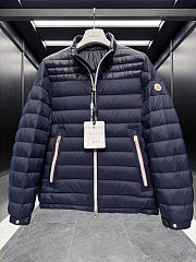 Colestore Moncler Night Blue Daniel Short Down Jacket - 2