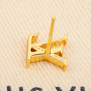 Colestore Louis Vuitton LV Iconic XS Earrings Gold - 6