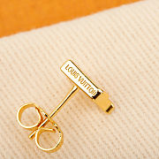 Colestore Louis Vuitton LV Iconic XS Earrings Gold - 5