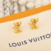 Colestore Louis Vuitton LV Iconic XS Earrings Gold - 4