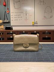 Colestore Chanel Fall Winter 2026 Small Flap Bag   Shiny Grained Calfskin & Gold-Tone Metal  Light Brown  16 x 23 x 6cm - 1