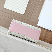 Colestore Dior Small Dior Promenade Shopping Bag Multicolor Dior Oblique Pastel Jacquard 27 x 20 x 12.5 cm - 6