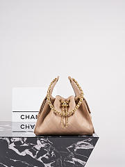 Colestore Chanel Fall Winter 26 CHANEL 25 Small Handbag   Grained Calfskin & Gold-Tone Metal  Light Brown  30 x 26 x 14cm - 1