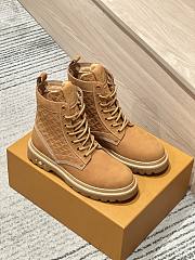 Colestore Louis Vuitton LV Ranger Boot Beige Nubuck - 6