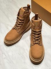 Colestore Louis Vuitton LV Ranger Boot Beige Nubuck - 5