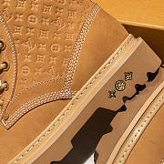 Colestore Louis Vuitton LV Ranger Boot Beige Nubuck - 3