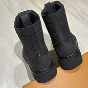 	 Colestore Louis Vuitton LV Ranger Boot Black Nubuck - 2