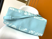 Colestore Louis Vuitton LV Aquagarden Keepall Bandoulière 50 Crystal Blue 50 x 29 x 23 cm - 6