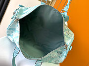 Colestore Louis Vuitton LV Aquagarden Keepall Bandoulière 50 Crystal Blue 50 x 29 x 23 cm - 5