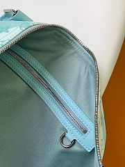 Colestore Louis Vuitton LV Aquagarden Keepall Bandoulière 50 Crystal Blue 50 x 29 x 23 cm - 2