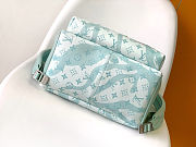 	 Colestore Louis Vuitton LV Aquagarden Discovery Backpack PM Crystal Blue 29x38x20cm - 6