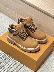 Colestore Louis Vuitton LV Remix Ankle Boot Beige Nubuck calf leather - 6