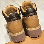Colestore Louis Vuitton LV Remix Ankle Boot Beige Nubuck calf leather - 5