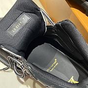 Colestore Louis Vuitton LV Remix Ankle Boot Black Plain calf leather - 2