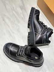 Colestore Louis Vuitton LV Remix Ankle Boot Black Plain calf leather - 3