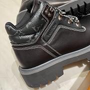 Colestore Louis Vuitton LV Remix Ankle Boot Black Plain calf leather - 4
