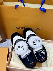 Colestore Louis Vuitton LV Sneakerina Black Lambskin/Suede calf leather  - 6