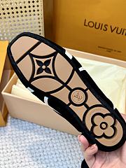 Colestore Louis Vuitton LV Sneakerina Black Lambskin/Suede calf leather  - 3