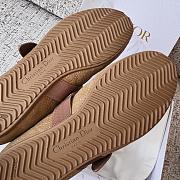 Coletsore Dior DiorAlps Dior Frost Ballet Flat Camel Cannage Suede - 5