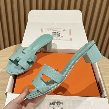 Colestore Hermes Oasis sandal Vert D'eau