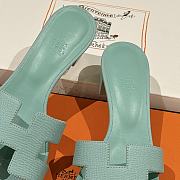 Colestore Hermes Oasis sandal Vert D'eau - 6