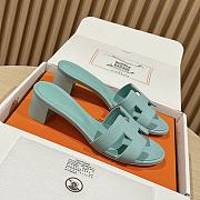 Colestore Hermes Oasis sandal Vert D'eau - 5
