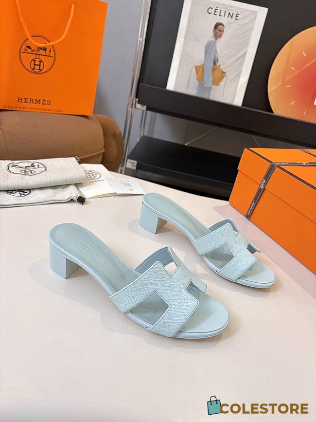 Colestore Hermes Oasis sandal Bleu Brume - 1