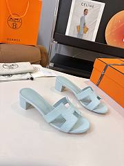 Colestore Hermes Oasis sandal Bleu Brume - 1