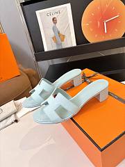 Colestore Hermes Oasis sandal Bleu Brume - 6