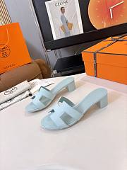 Colestore Hermes Oasis sandal Bleu Brume - 5