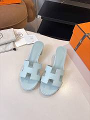 Colestore Hermes Oasis sandal Bleu Brume - 4